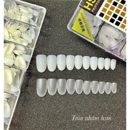 HSM upside-down nails with short custard apple seeds