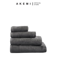 AKEMI Luxe Luxor Egyptian Cotton Bath Towel (Queen/King)