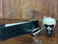 【全新商品】 Karl Lagerfeld卡爾老佛爺 立體吊飾 老佛爺 鑰匙圈
