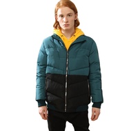 WINTER TIME Men's Polyester Down Parka 5 degrees and Below