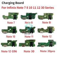 Charger Charging board port Replacement for Infinix Note 7 8 8i 10 11 11S 12G96 12i 12 Pro 30 Pro