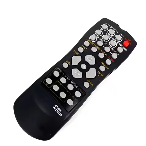 Original Remote Control For Yamaha RAV22 WG70720 Home Theater Amplifier CD DVD RX-V350 RX-V357 RX-V3
