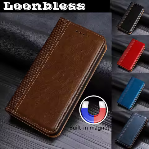 For case Oppo Realme 8 Cover Back Skin Flip magnet Leather Case For Oppo Realme8 Pro 8Pro 5G Realme 