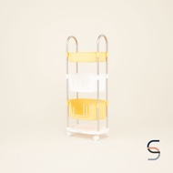 SARABARN 4-Tier Storage Rack With Wheels | ชั้นพร้อมล้อเลื่อน 4 ชั้น