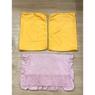 2hand plush pillowcase Set