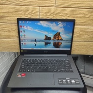 Laptop Second Acer Aspire 3 Amd Ryzen 3 3250U Ram 4GB SSD 256GB FHD