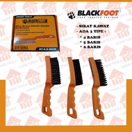 Blackfoot Wire Brush Fiber Handle 4B - 5B-6B Wire Brush 27CM