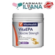 VitaHealth VitaEPA Double Strength Fish Oil 120's [EXP: 21/09/25]