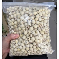 LIAN ZI DRIED LOTUS SEED/ - WHITE LOTUS SEED - LIEN CI DELICIOUS EATING/ 250gr