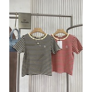 TOP MATINEE CHANNEL | PREMIUM KNIT T-SHIRT