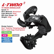 LTWOO T5การจัดกลุ่มความเร็ว9ระดับกรงสั้นสำหรับชิ้นส่วนจักรยานเอ็มทีบี
