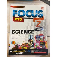 FOCUS PT3 SCIENCE FORM 2 KSSM