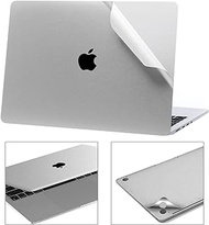 Shell Protector Cover Skin Compatible with 2022 Apple MacBook Air 13.6" with M2 Chip Model A2681, Anti Scratch Protective Skin Decals (Space Grey)