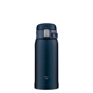Zojirushi 象印 - SM-SF36-AD 帶安全鎖不鏽鋼便攜保溫杯360ml - 深藍色 - 深藍色