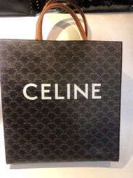 Celine Vertical Cabas Tote Triomphe 大號手揸包 99.9% 新