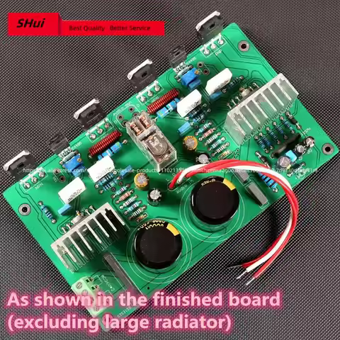 UPC1298V Dual Channel 80w*2 Rear Stage Amplifier PK LM3886