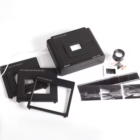 eTone Negative Film Scanner 35mm 135 Film Scanning Photography Accessories Camera 120 4x5 Film Viewe