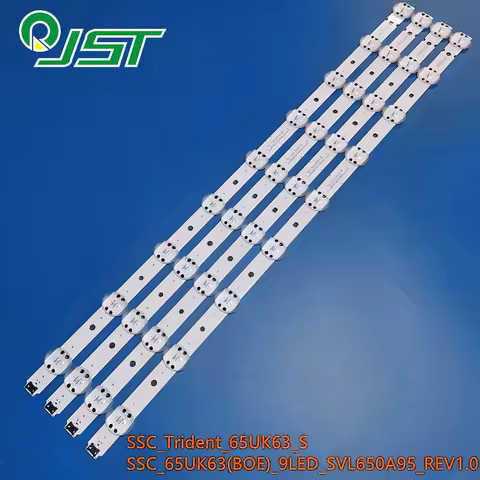 4pcs LED 65UM7300AUE 65UM7450PVA 65UM7470PSA 65UN7310PSC 65UP7550PSF 65UM7300PLB 65UM7340PVA 65UM740