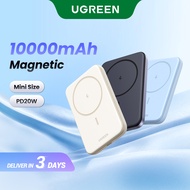 UGREEN Magnetic Wireless Charging Powerbank 10000mAH 5000mAh Portable Wireless Charger for iPhone 16