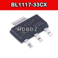 10~50PCS BL1117-33CX SOT223 1117 Low Voltage Difference Linear Voltage Regulator Chip IC SMD