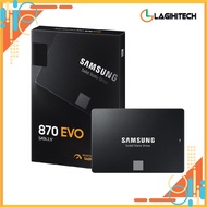 (LagiHitech HN) Samsung 870 Evo 2.5-Inch SATA III SSD Internal Hard Drive 250GB / 500GB / 1TB Samsun