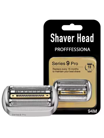 Braun Series 9 Pro Electric Series 9 Pro 94M Replacement Head Shaving for Braun 94M Razor 9030S 9040