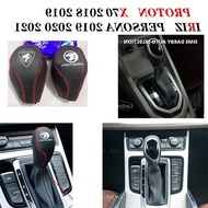 【In Stock】 Proton Persona IRIZ X50 Genuine Leather Gear Knob Handbrake Cover Car Accessories 2018 20