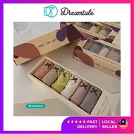 Dreamtale Seluar Dalam Wanita Ribbon 6Pcs Set Antibacterial Panties Women Panties Underwear Panties