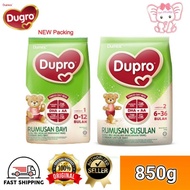 DUMEX Dupro Step 1 0-12Bulan , Dupro Step 2 6-36Bulan ( 300g/550g/850g )