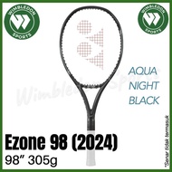 RAKET EZONE 2024 / EZONE NIGHT AQUA BLACK EZONE 100/98/100L - won5.shop