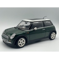 1/18 Jingshang Mini Mini Cooper Stupid Hair Pressed Bent, Just Wash with Hot Water Individual Head.T