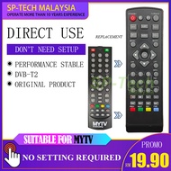 MYTV DVB-T2 REMOTE CONTROL