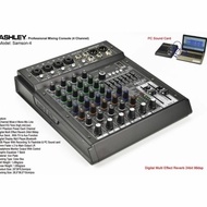 Mixer Ashley Samson4 / Samson 4 4 Channel Original Ashley - Soundcard