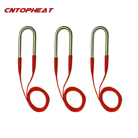 24v DC Water Heater Immersion Heating Element SUS304 U Type Immersed Tubular Heater