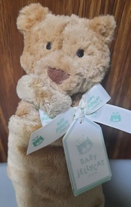 Jellycat 熊仔安撫巾Bartholomew Bear security blanket