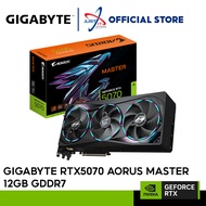 GIGABYTE GeForce RTX 5070 AORUS MASTER OC 12GB GDDR7 GRAPHICS CARD ( GV-N5070AORUS M-12GD )