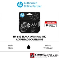HP 683 Black / Tri-Color Original Ink Advantage Cartridge
