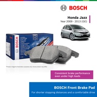 Bosch Front Brake Pads for Honda Jazz GE TFO 2nd Gen (2009 - 2013) - 0986AB2544