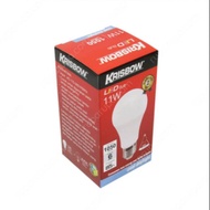 Krisbow 11 watt led bulb 1 pcs