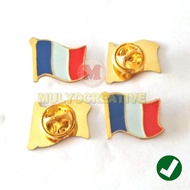 France Flag Pin France Country Flag Pin France Flag Pin
