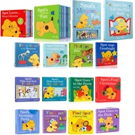 Where’s Spot, Spot’s Library of Fun (5 titles), Spot Love, Spot’s Magnet Fun Engish