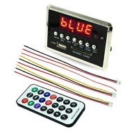 BT D111BT 12V MP3 Player Decoding Board Bluetooth-compatible 5 0 FM Radio Recording Line In Input Fo