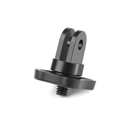 ถ้วยดูดขนาดเล็ก1/4นิ้วอะแดปเตอร์ตัวยึดขาตั้งกล้องสำหรับ GoPro Hero 7 6 5 4 Session SJCAM SJ4000 Yi 4