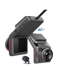 K18 4g 迷你隱藏式車載硬碟錄影機全高清 1080p 雙攝像頭錄製,帶 Gps 跟踪,wifi 遠端監控,最大支援 128g Tf 卡。適合任何汽車。