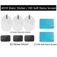70mai Dash Cam A510 Film and Static Stickers for 70mai Rear Rear camera rc11 Static Sticker for 70ma