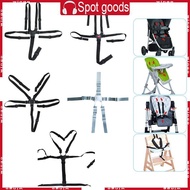 WIN Baby 5 Point Harness Belt for Stroller  Chair Pram Children Pushchair Nylon