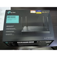 TPLINK BE3600 DUAL-BAND WI-FI ROUTER