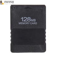 For PS2 128MB Memory Card Data Stick Game Storage Card Gaming Memory Card for Sony Playstation 2