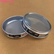 【MRBUNNY】Stainless Steel Chrome Mesh Sieve Sample Inspection Test Sieve 10 - 100 Mesh Pro【menswear】