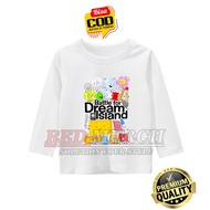 BFDI Battle For dream island long-sleeved children's t-shirt